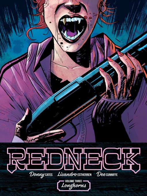 Cover image for Redneck (2017), Volume 3